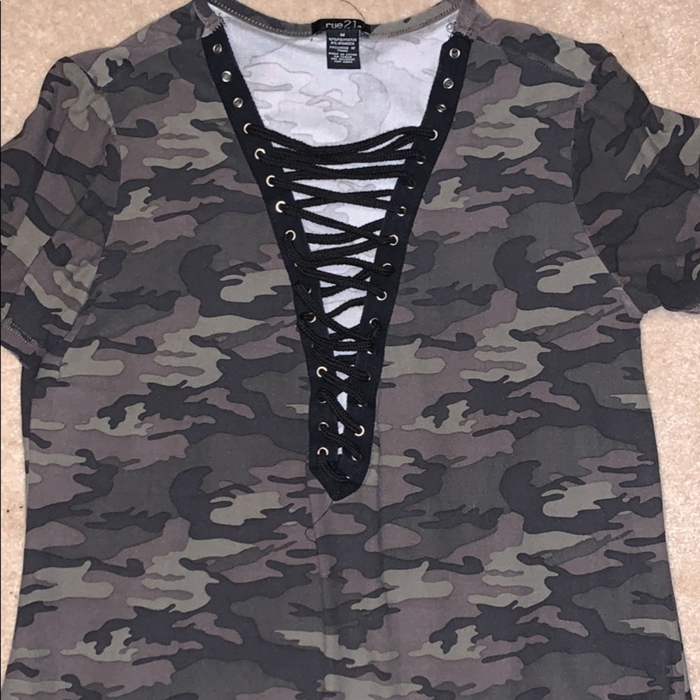 Camo shirt